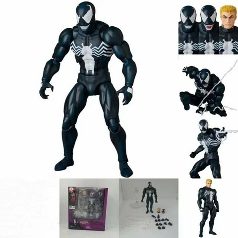 New Mafex 088 1:12 The Amazing Spider-Man Venom Comic Ver. Action Figure Box Set Cover