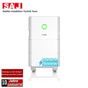 SAJ Batteriespeicher 10kWh Solar Hybrid-Wechselrichter 10kW Stromspeicher 3-in-1 - Bild 1 von 13