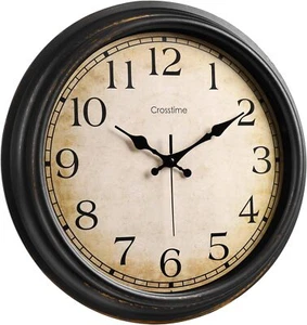 Vintage Wall Clock, 16 Inch Retro Large Wall Clock for Living Room Decor Gift - Picture 1 of 6