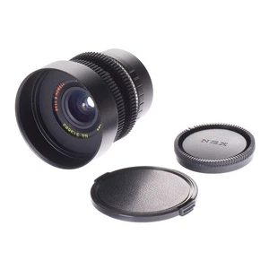 Bell & Howell 28mm F2.8 Cine Mod Lens w/ Anamorphic Bokeh | Sony E-mount! - Picture 1 of 10
