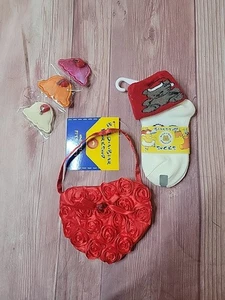 Build-A-Bear Zubehörpaket Handtasche, Socken und Eiscreme Tops - Bild 1 von 5