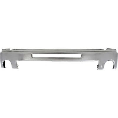 Bumper Front Chrome For 2007-2013 GMC Sierra 1500 07-10 Sierra 2500 HD 3500 HD - Image 1 of 4