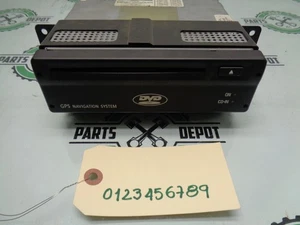 06-08 BMW E65 E66 7 SERIES DVD NAVIGATION PLAYER OEM - Bild 1 von 6