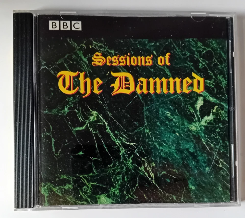 The Damned ‎– Sessions Of The Damned CD 1998  New Foto 1 de 2