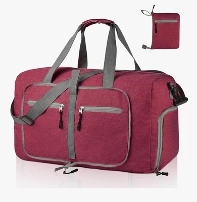 Dimayar 115L Travel Duffle Bag - Foldable Duffel Bag with Shoes Compartment  - Image 1 of 4