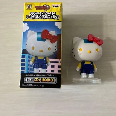 Mazinger Z x Hello Kitty 公仔 6 厘米毛绒收藏品 — 第 1/3 张图片