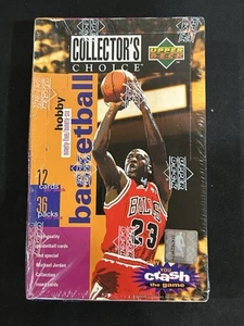 1995-96 Upper Deck Collectors Choice Series 1 Factory Sealed Hobby Box 36 Packs - Picture 1 of 7