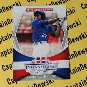 Vladamin Guerrero Jr 2015 Panini Elite Extra Edition #20 International Pride RC - Bild 1 von 6