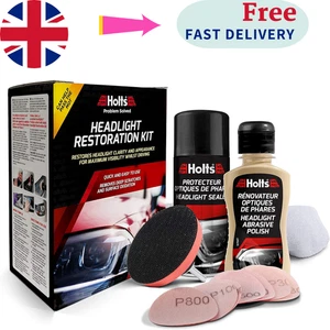 Holts Headlight Restoration Kit, Award Winning Headlamp Restoration Kit, Profes - Picture 1 of 7