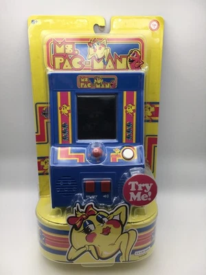 2021 Bandai Classic Mini Arcade:  Ms. Pac-Man - NIB (Tested/Works) - Image 1 of 3