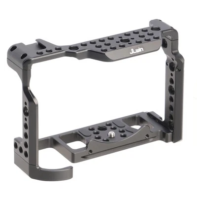 Camera Cage Extension Frame Cold Shoe for Nikon Z5/Z6/Z7/Z6II/Z7II Arca-Swiss QR - Image 1 of 4