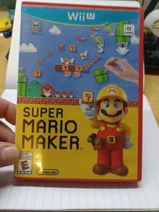 Super Mario Maker - Nintendo Wii U- Tested - Picture 1 of 5