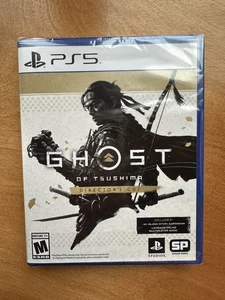 Ghost of Tsushima Director's Cut - SONY PLAYSTATION - PS5 - NEW SEALED - Picture 1 of 3