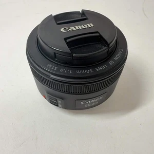 Canon EF 50mm f/1.8 50mm f/1.8 - Picture 1 of 8