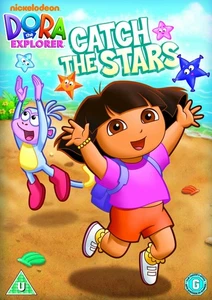 Dora The Explorer: Dora Catch The Stars (DVD) Kathleen Herles (UK IMPORT) - Picture 1 of 2