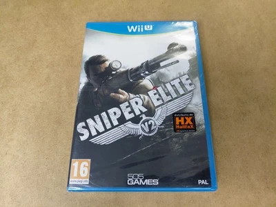 Sniper Elite V2 (Nintendo Wii U, 2013) Brand New & Sealed Game, PAL, PEGI 16 - Image 1 of 4