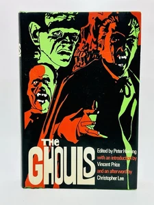 The Ghouls Edited by Peter Haining 1971 First Edition With Dust Jacket - Imagen 1 de 15
