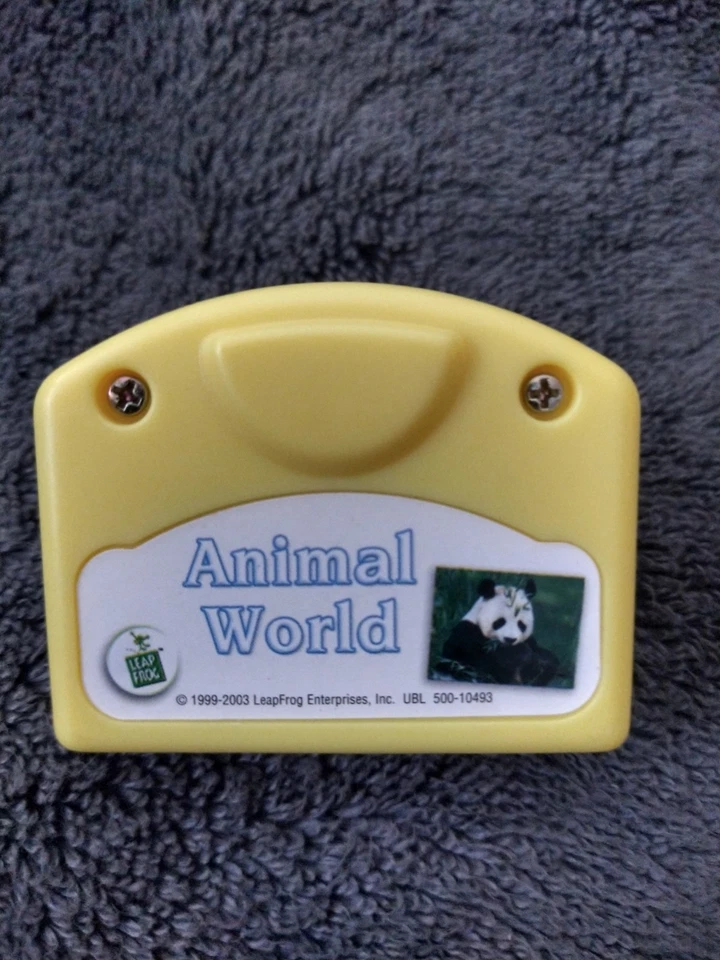 Cartucho de repuesto Leap Frog Little Touch Animal World 1999-2003 500-10493 Foto 1 de 1