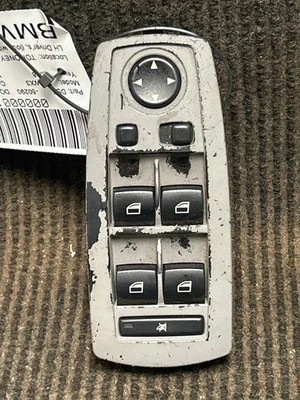Fits 2006-2010 BMW X3 Left Door Switch Front OEM:61313414355 - Image 1 of 4