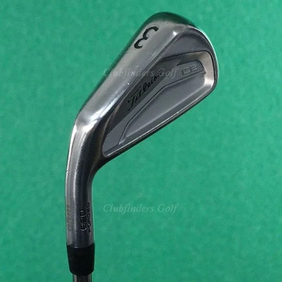 LH Titleist CB 620 Forged Single 3 Iron TT Dynamic Gold Steel Extra Stiff - Image 1 of 2