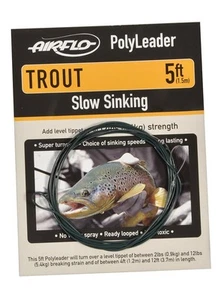Airflo Airflo Polyleader Trout 10ft Slow Sink - Photo 1/1