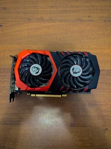 MSI GeForce GTX 1050 Ti Gaming X 4GB GDDR5 Scheda Grafica - Foto 1 di 2