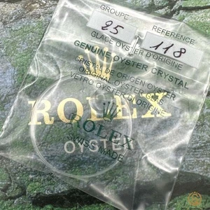 Rolex 25-118 Vetro Plexi Glass Datejust 1601 1603 1602 1608 NEU Original - Bild 1 von 1