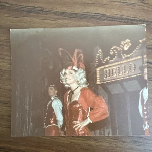 Vintage 1982 Performance Kodak Photo Red Sequins Man And Woman - Picture 1 of 4