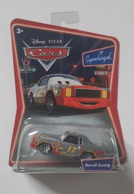 CARS Disney pixar cars movie DARRELL CARTRIP supercharged 1/55 mattel maclama - Immagine 1 di 4