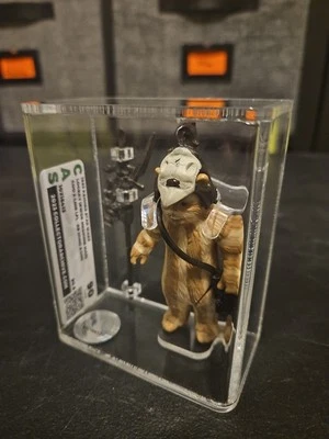 Star Wars ROTJ Logray (Kenner, 1983) CAS 90 - Suelto Foto 1 de 3