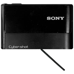 Sony Cyber-Shot DSC-T70 8,1 megapixel fotocamera digitale compatta nero (FUNZIONANTE/RUVIDO/LEGGI) - Foto 1 di 14