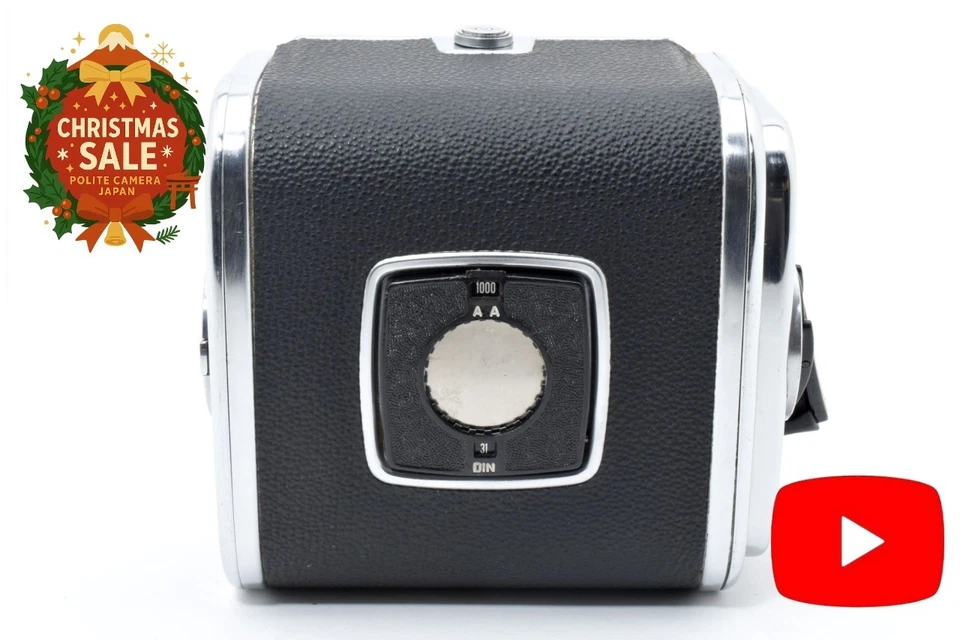 [Venta de Navidad] Hasselblad A12 Tipo II Cromo 6x6 120 Rollo Película Soporte Trasero JP Foto 1 de 4