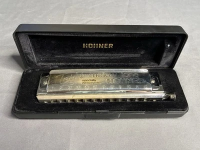 Hohner Mellow Tone Jean "Toots" Thielemans Harmonica with Case - key of C - Image 1 of 4