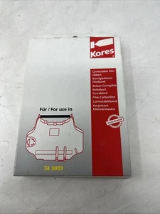 Kores Correctable Film Ribbon TA9009, Boxed, Gp 2715 SC Gr 188 C 339878 - Picture 1 of 3