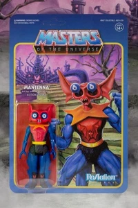 Action Figure: Masters of the Universe ReAction: MANTENNA (Toy Variant) - Super7 - Bild 1 von 2