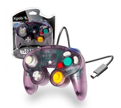 XYAB Nintendo GameCube Ultimate Controller Atomic Purple Wii Compatible - Image 1 of 4