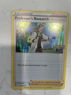 Professor's Research SWSH178 SWSH: Sword & Shield Promo Cards Holo - Image 1 of 2