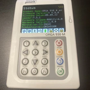 Lector de tarjetas en línea Orga 930 M, V4.9.0 #00DC3# - Imagen 1 de 4