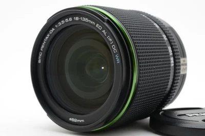 PENTAX SMC Pentax DA 18-135mm f/3.5-5.6 ED AL IF DC WR Zoom Lens w/Case F/S - Image 1 of 4