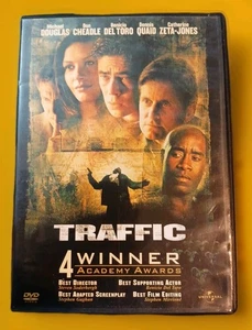 Traffic - DVD - VERY GOOD - Picture 1 of 3