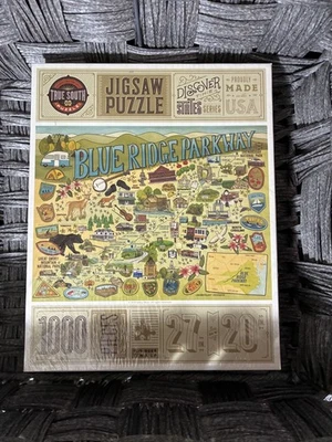 True South 1000 Piece Puzzle American Road Trip FREE SHIPPING - Image 1 of 2