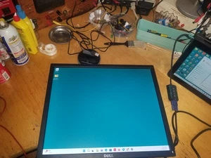 NEW Dell P1917S 19" LED IPS Monitor 1280x1024 60Hz DP HDMI VGA w/ Stand - Picture 1 of 4