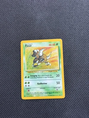 Pinser 9/64 No Symbol Error | Pokémon TCG - Jungle | Holo Rare | LP - Image 1 of 2
