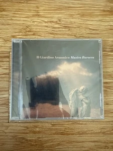MUSICA BAROCCA: II GIARDINO ARMONICO MUSIC CD, BAROQUE MUSIC, 20 V/A TRACKS, New - Picture 1 of 3
