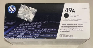HP LASERJET 49A (Q5949A) Black Toner Cartridge - Picture 1 of 1