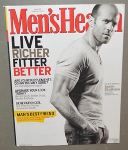 Men's Health magazine - Jason Statham - October 2007 - Picture 1 of 1