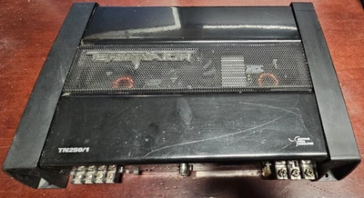 Amplificador mono subwoofer MTX Terminator TN250/1 — 200 watts RMS x 1 a 2 ohms - Imagem 1 de 3