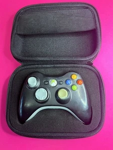 Microsoft Xbox 360 Wireless Controller with rechargeable battery pack w/CASEđź‘€ - Picture 1 of 9