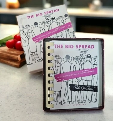 The Big Spread: An Encyclopedia of Hors D’oeuvres and Canapes 1953 Ruth C Rosen - image 1 of 4