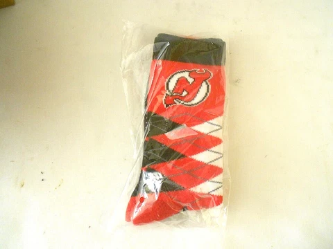 { NJ Devils Socks giveaway SGA Size Adult Large Cover